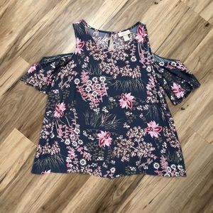 Cold Shouldee Loft Shirt